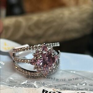 Bomb party ring size 7